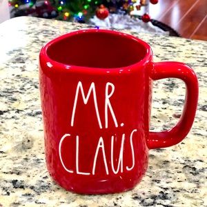Rae Dunn Mr. Claus Mug